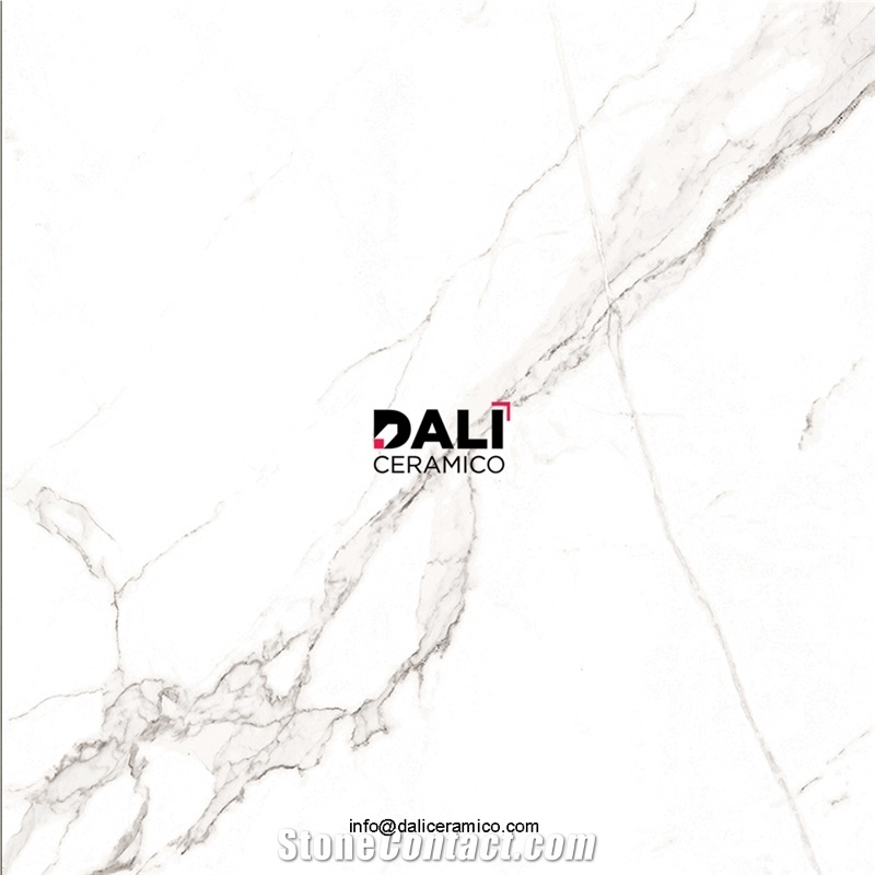 Classic Statuario Porcelain Tiles