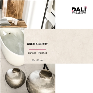 Cremaberry Porcelain Tiles