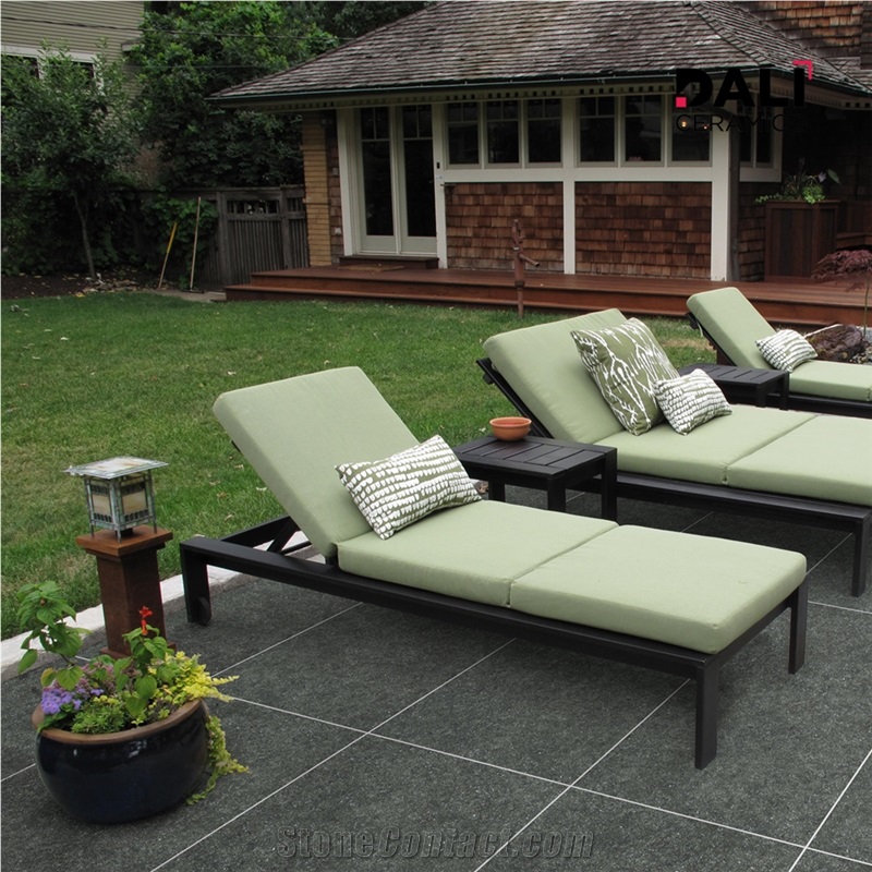 Fossil Black Porcelain Tiles