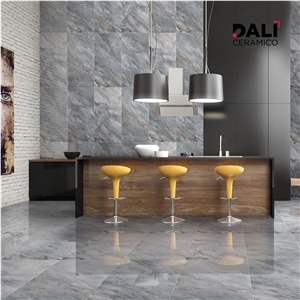 Mist Blue Porcelain Tiles