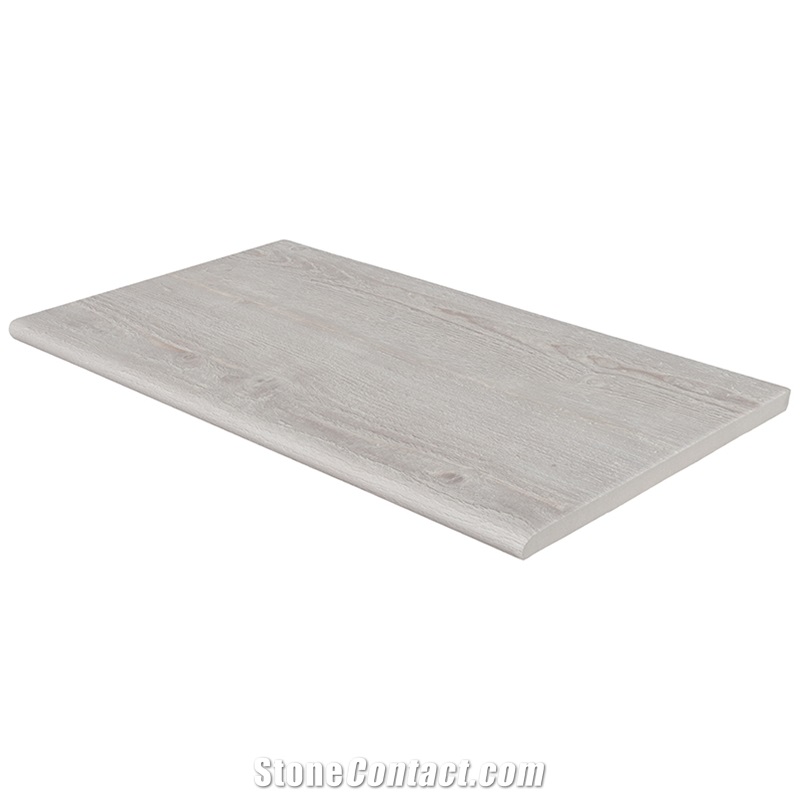 Caldera Grigia Matte 13X24 Porcelain Pool Coping