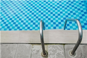 Caldera Grigia Matte 13X24 Porcelain Pool Coping