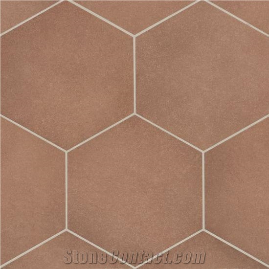 Makoto Umi Terracotta Matte 10X11.5 Tiles