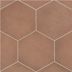 Makoto Umi Terracotta Matte 10X11.5 Tiles