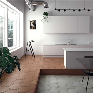 Makoto Umi Terracotta Matte 10X11.5 Tiles