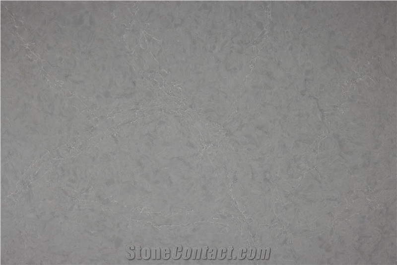 Pulsar 136X79 3 Cm Grey Quartz Slabs