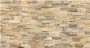 Autumn Mist Sandstone Veneer Random Non-Tumbled 1 Inch Autumn Mist Sandstone Veneer Random Non-Tumbled 1 Inch