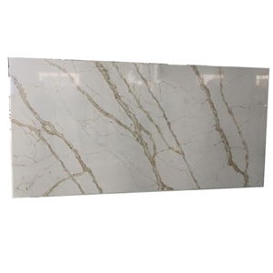 Calacatta Gold Quartz Slabs