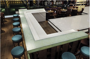 Engineered Stone Artificial Marble Countertop