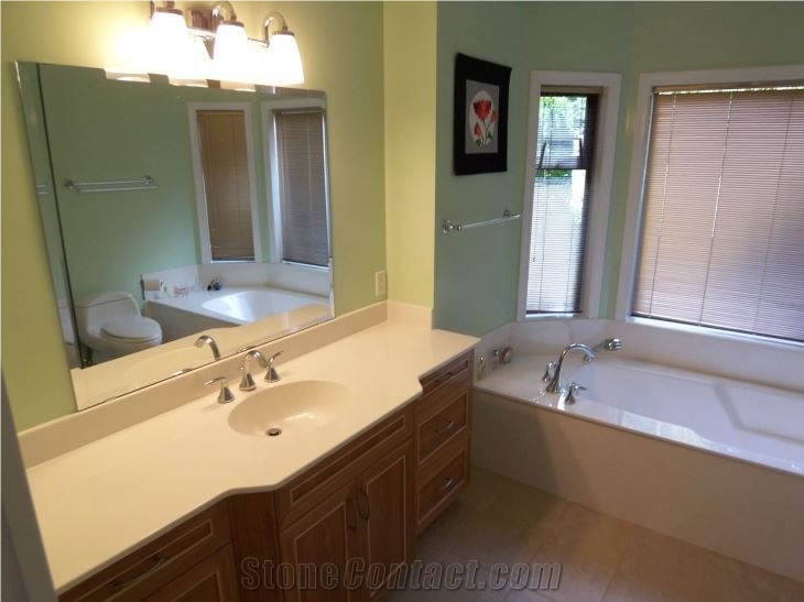 Engineered Stone Artificial Marble Countertop