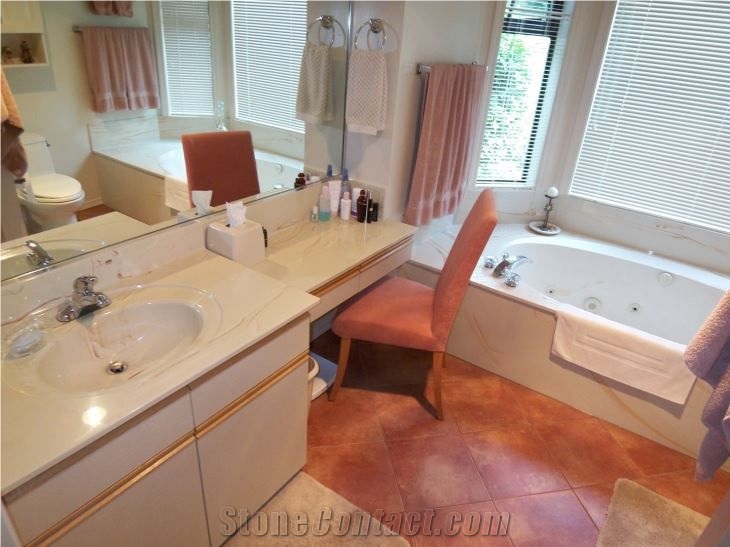 Engineered Stone Artificial Marble Countertop