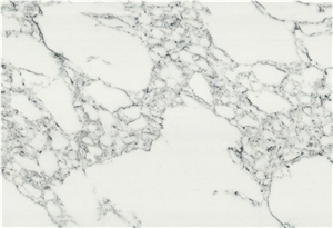 Engineered Stone White Carrara Quartz Slabs