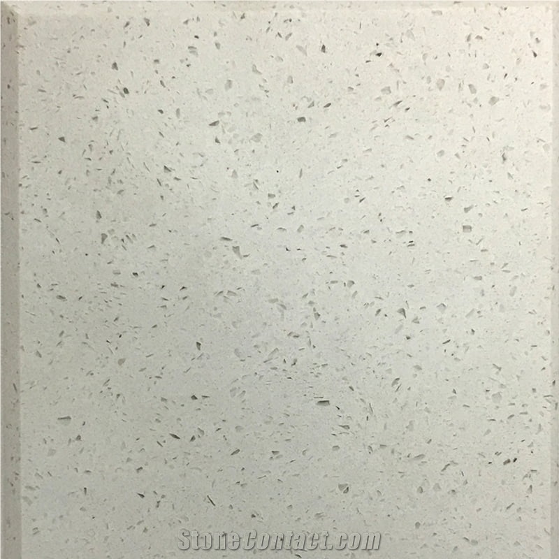 Engineered Stone White Carrara Quartz Slabs