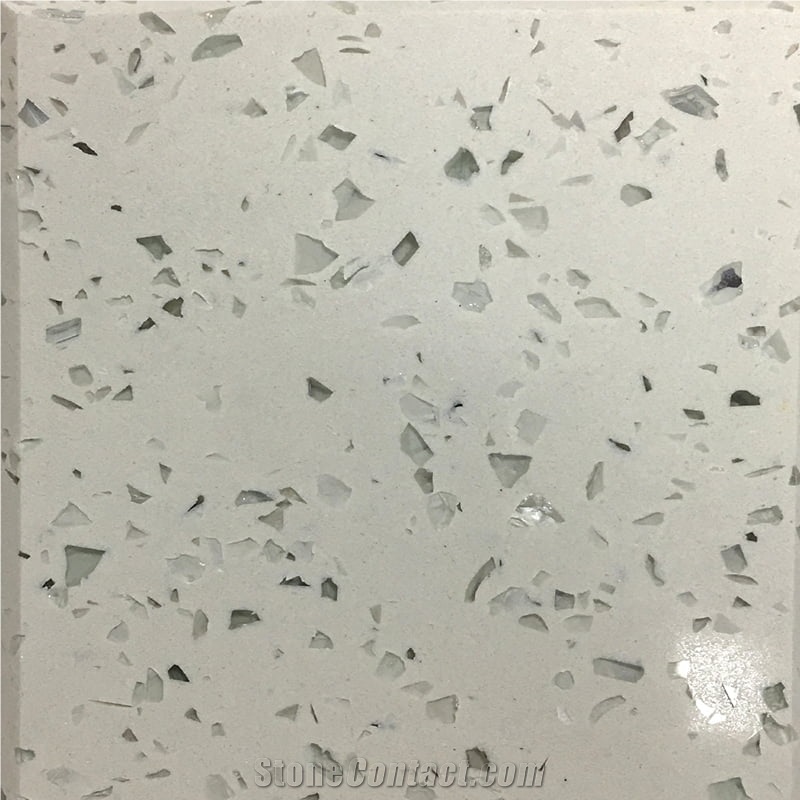 Engineered Stone White Carrara Quartz Slabs