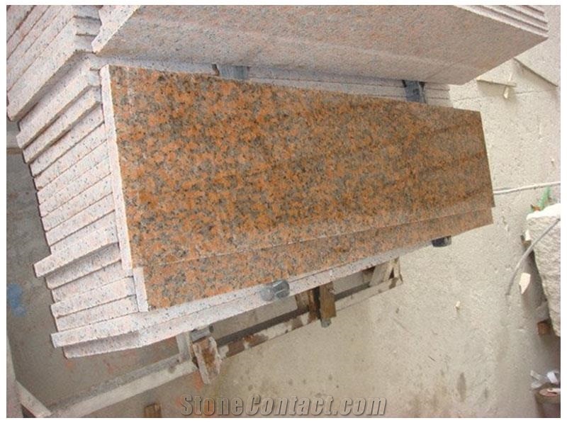 Polished G562 Maple Red Granite Tiles&Slabs
