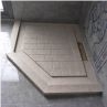 Shower Base Anti-Slip Stone Natural Marble