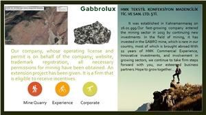 Gabro Stone Quarry