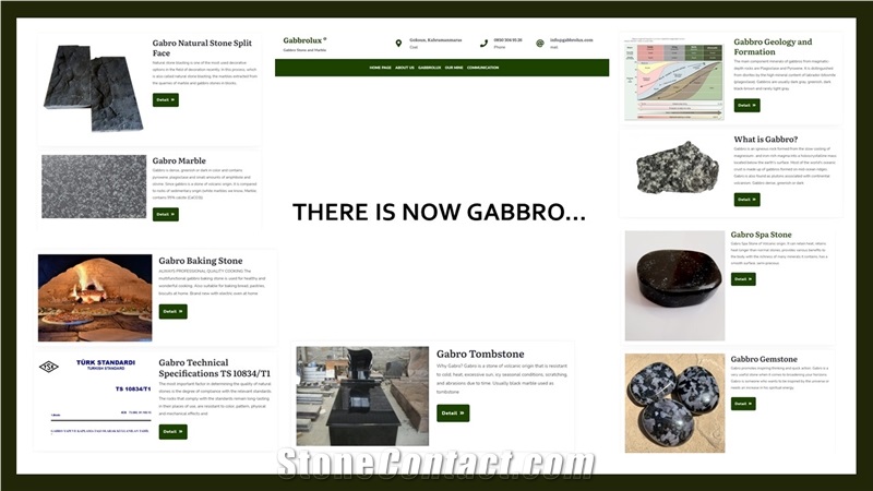 Gabro Stone Quarry