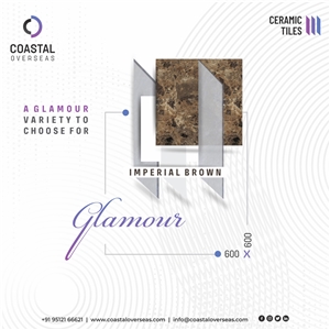 Botticino Polished Glossy Ceramic Tiles