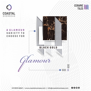 Botticino Polished Glossy Ceramic Tiles