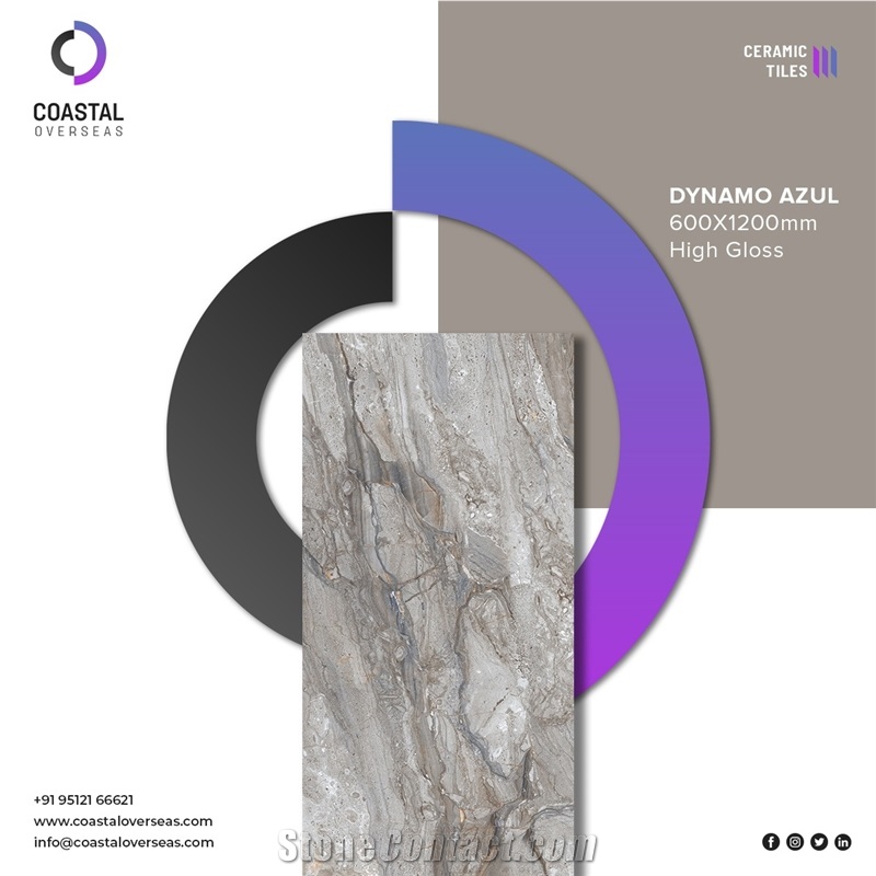Marble Looks Glazed Porcelain Slabs And Tiles