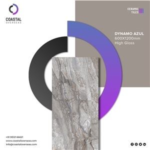 Marble Looks Glazed Porcelain Slabs And Tiles