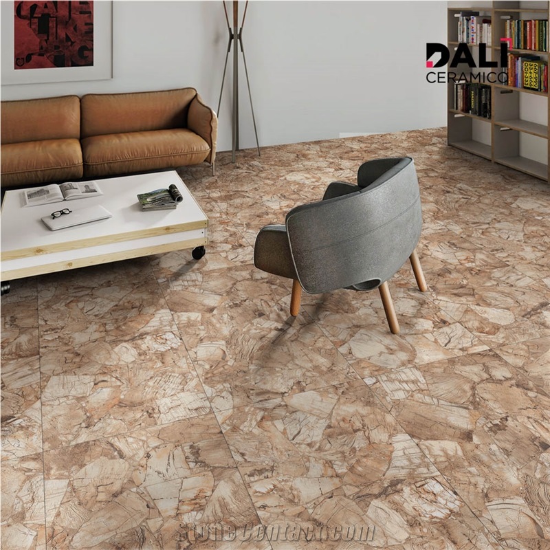 ARMEDO BROWN - Polished Porcelain Tiles 60X120cm