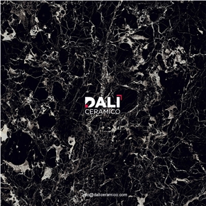 BLACK ROSE-Crystal Porcelain Tiles 80X160cm - 9 & 20Mm