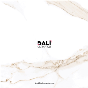 MERCURY WHITE - Polished Porcelain Tiles 60X120cm
