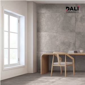 POZZOLANA DARK GREY - Matt Porcelain Tiles 80X160cm