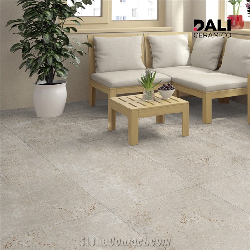 SANDSTONE SILK - Matt Porcelain Tiles 60X120cm