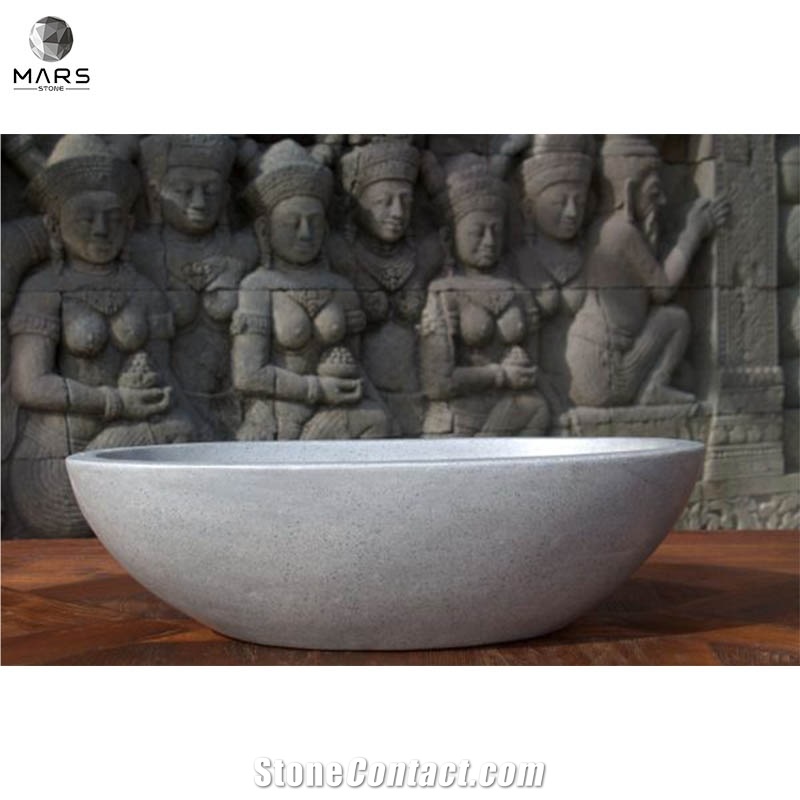 American Style Luxury Carmel Terrazzo Sink Wash Basin