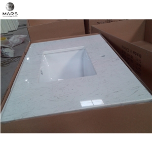 Artificial Marble Stone Quartz Stone Bathroom Countertop