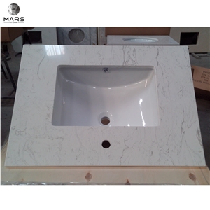 Artificial Marble Stone Quartz Stone Bathroom Countertop