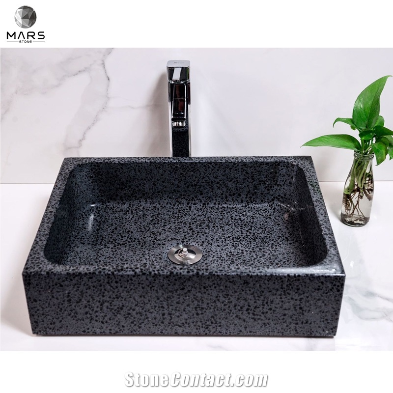 Artificial Terrazzo Colorful Basins Bathroom Washbasin