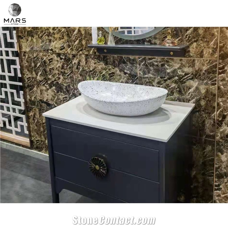 Cheap Price Artificial Stone Sink Bathroom Washbasins