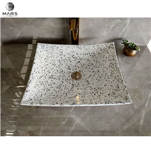 Cheap Price Artificial Stone Sink Bathroom Washbasins