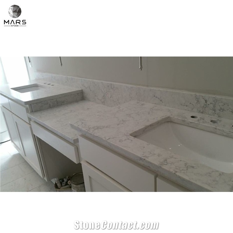 China Wholesale Factory Artificial Quartz Stone Slab