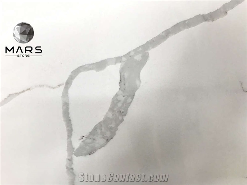 Chinese Artificial Crystal Quartz Stone Slab For Countertop
