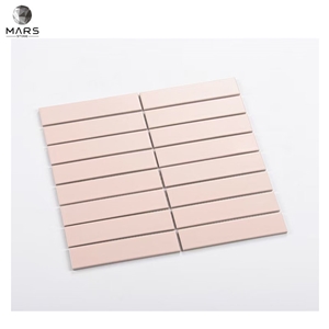 Colorful Advanced Technology Rectangle Shape Glass Mosaic