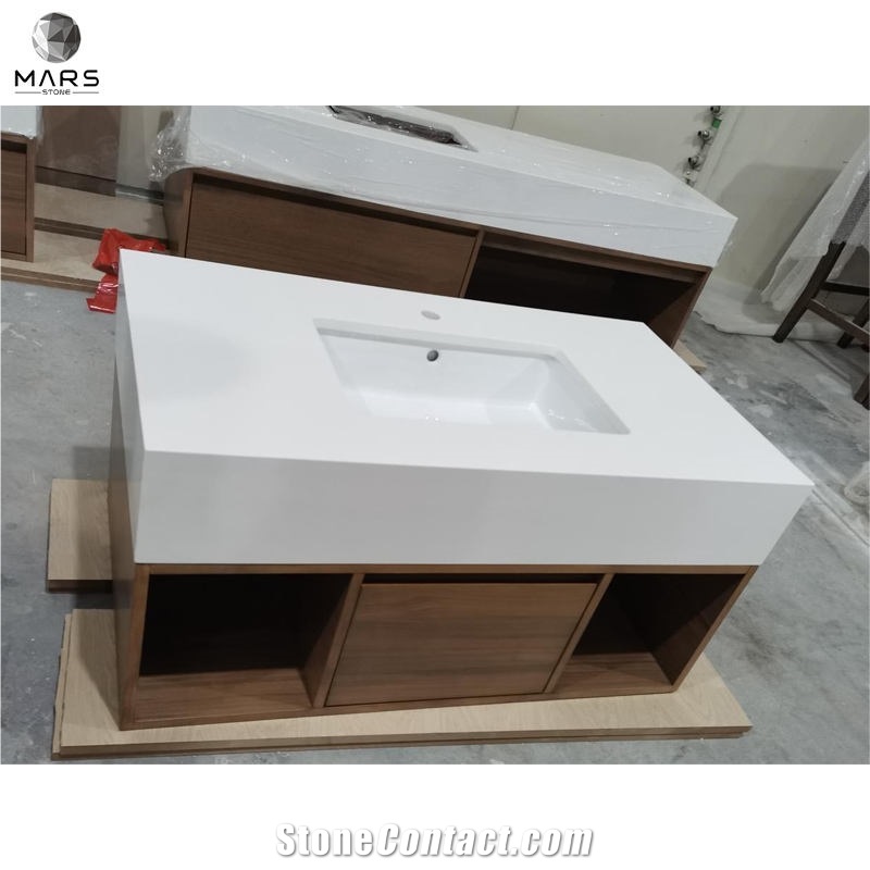 Commercial Countertops Vanity Bathroom Tops With Quartz