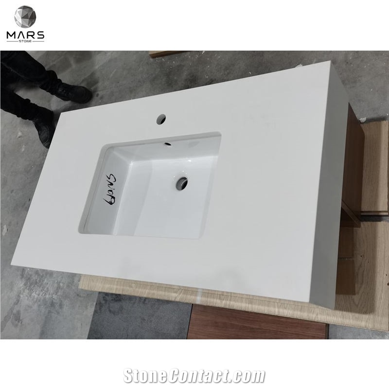 Commercial Countertops Vanity Bathroom Tops With Quartz