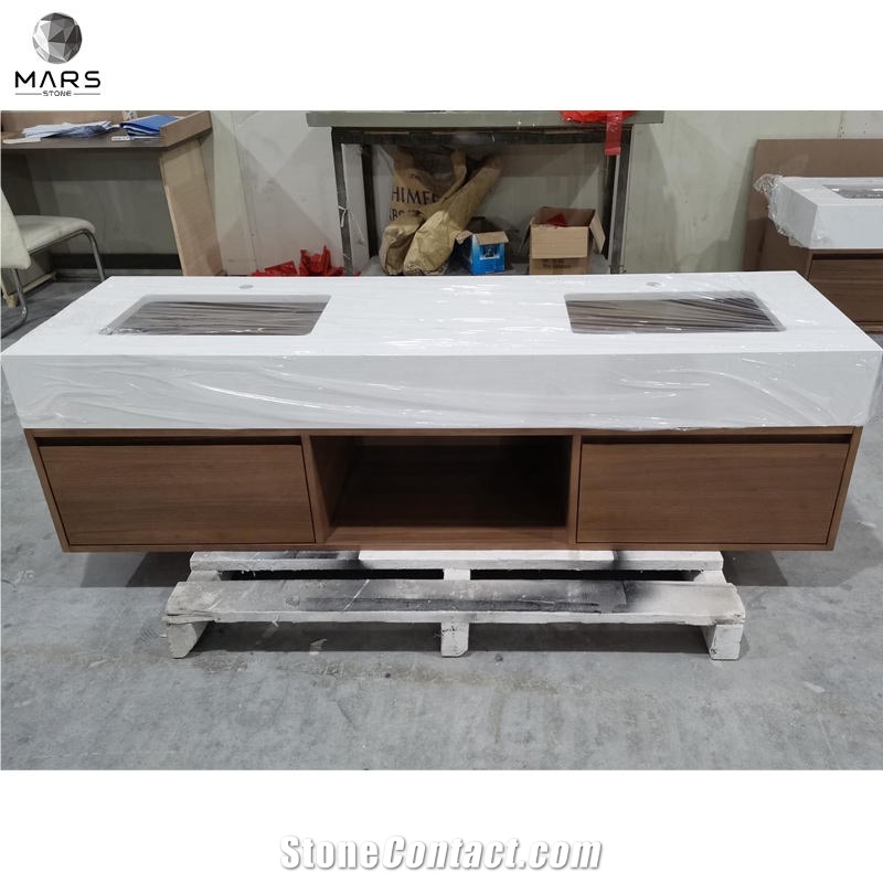 Commercial Countertops Vanity Bathroom Tops With Quartz
