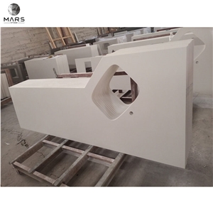 Customized Stein Venus Quartz Arbeitsplatte Work Tops