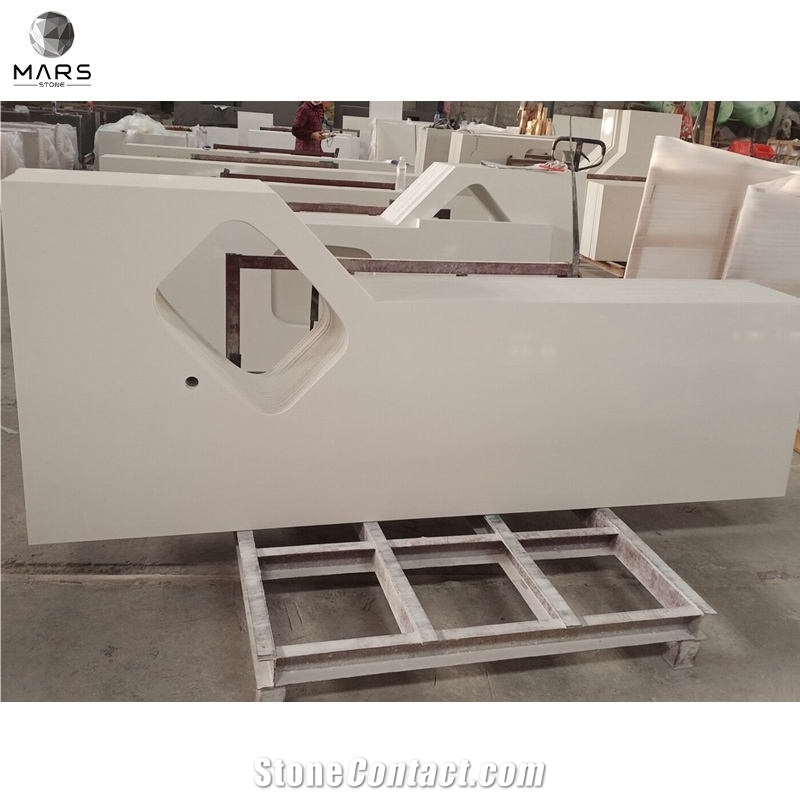 Customized Stein Venus Quartz Arbeitsplatte Work Tops