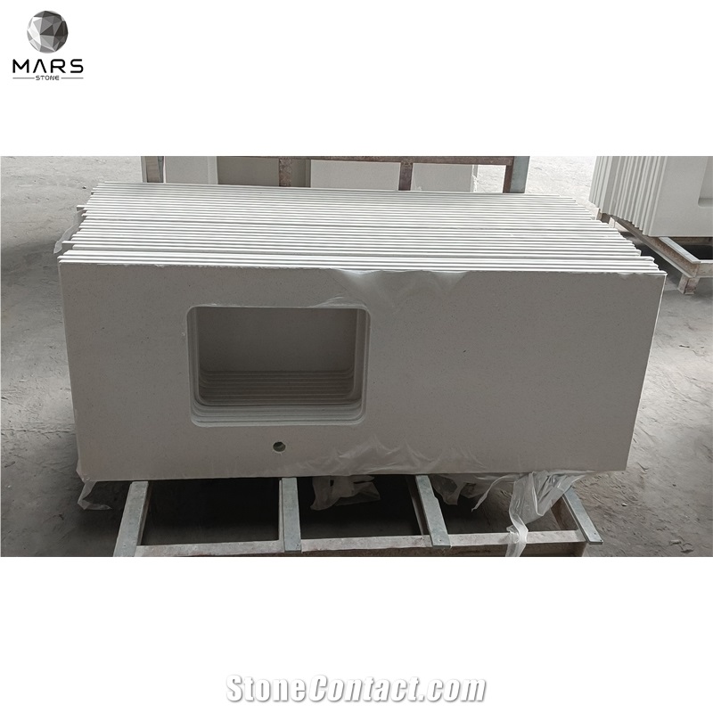 Factory Quartz Stone Kitchen Countertop