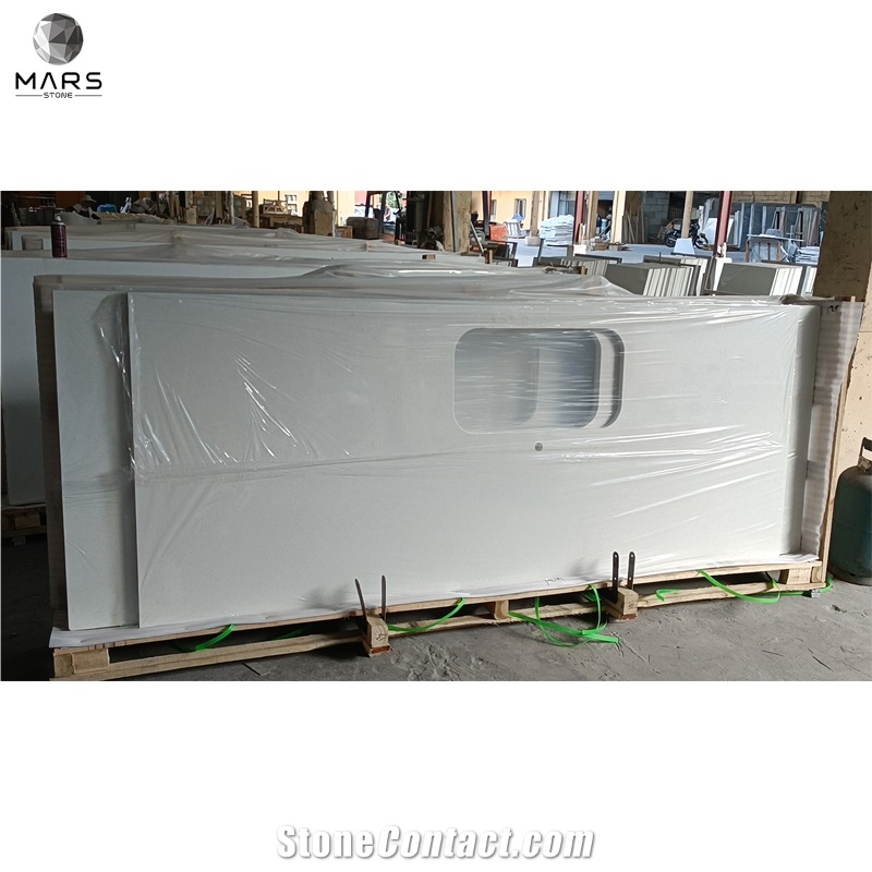 Factory Quartz Stone Kitchen Countertop