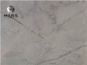 Flower White Veins Quartz Slabs And Artificial Quartz Stone