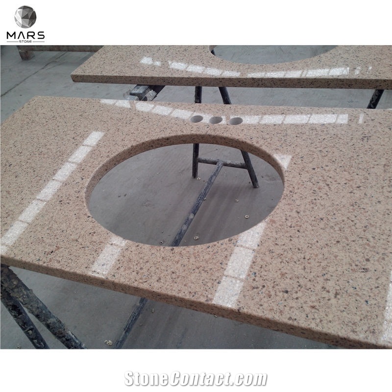 High Quality Commercial Quartz Stone Countertop