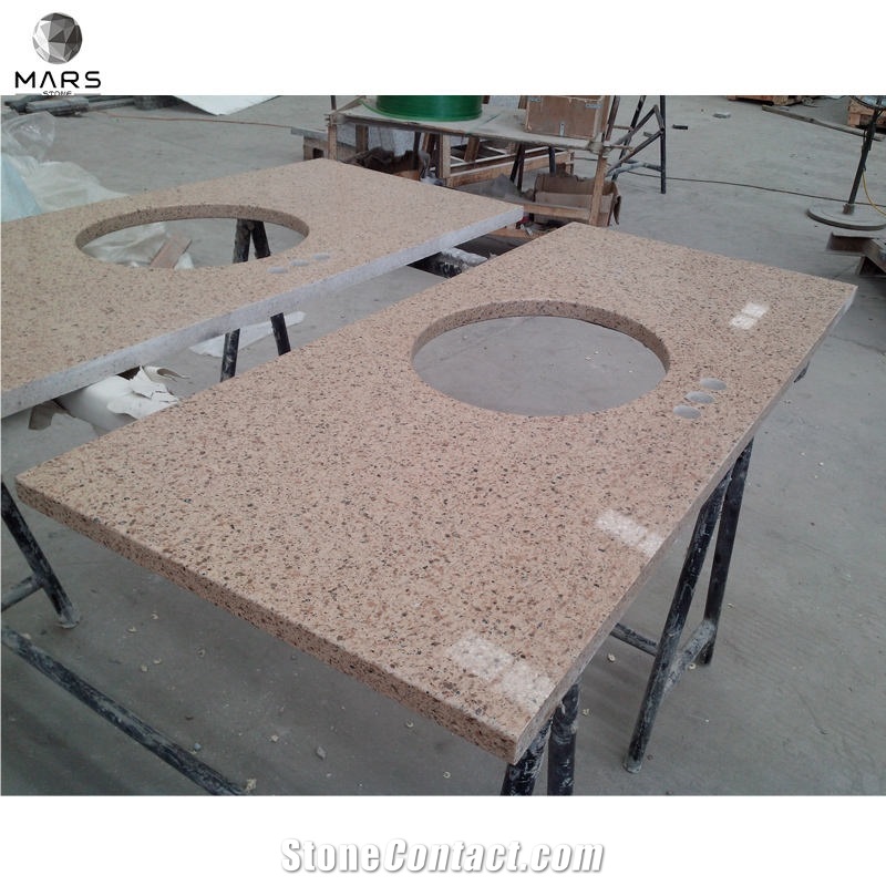 High Quality Commercial Quartz Stone Countertop